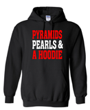 DST Pyramids, Pearls, & a Hoodie