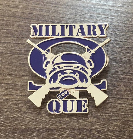 OPP Military Que Pin